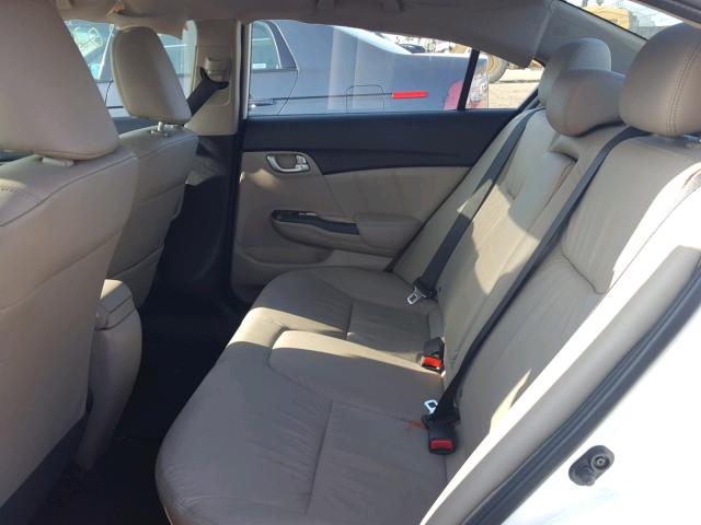 19XFB2F98FE063479 - 2015 HONDA CIVIC EXL 白色 照片 6
