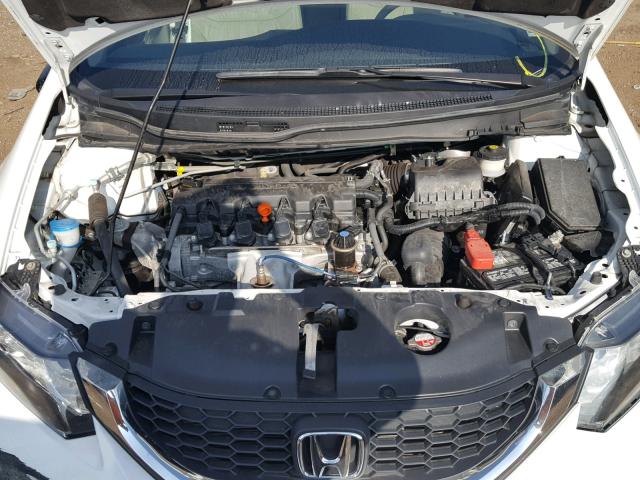 19XFB2F98FE063479 - 2015 HONDA CIVIC EXL 白色 照片 7