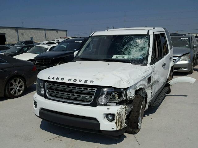 SALAG2V68GA819098 - 2016 LAND ROVER LR4 HSE WHITE photo 2