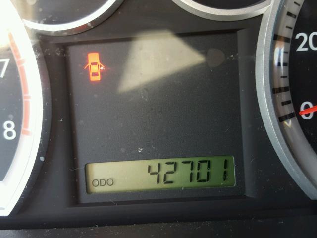 KL1TD56678B123215 - 2008 CHEVROLET AVEO BASE Argent photo 8