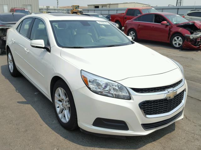 1G11C5SL3EF289212 - 2014 CHEVROLET MALIBU 1LT WHITE photo 1