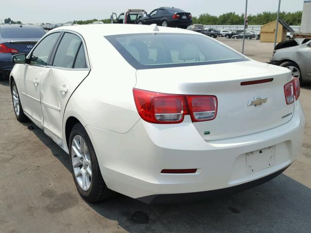 1G11C5SL3EF289212 - 2014 CHEVROLET MALIBU 1LT WHITE photo 3