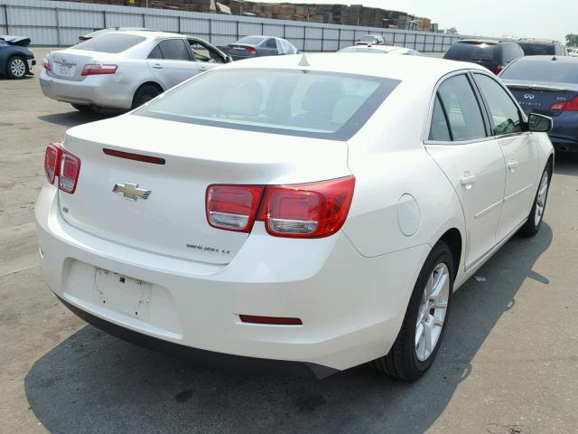 1G11C5SL3EF289212 - 2014 CHEVROLET MALIBU 1LT WHITE photo 4