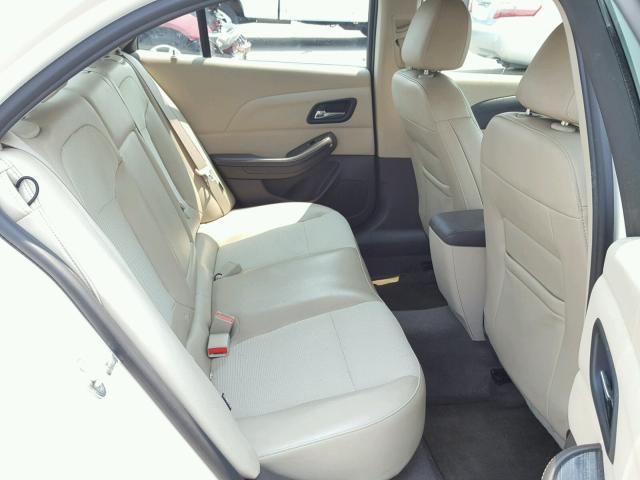 1G11C5SL3EF289212 - 2014 CHEVROLET MALIBU 1LT WHITE photo 6