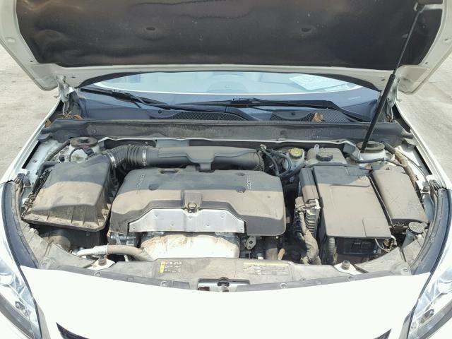 1G11C5SL3EF289212 - 2014 CHEVROLET MALIBU 1LT WHITE photo 7