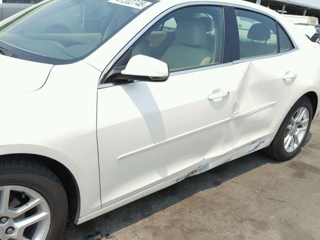 1G11C5SL3EF289212 - 2014 CHEVROLET MALIBU 1LT WHITE photo 9
