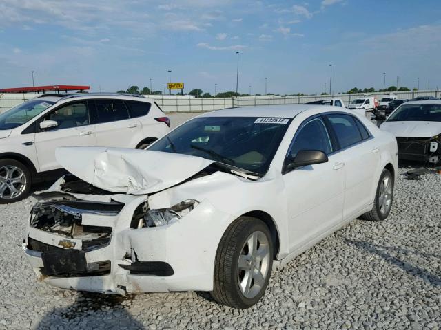 1G1ZA5EN3A4126247 - 2010 CHEVROLET MALIBU LS თეთრი ფოტო 2