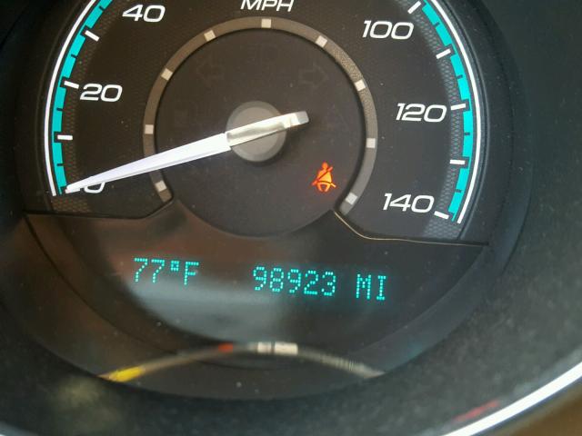 1G1ZA5EN3A4126247 - 2010 CHEVROLET MALIBU LS თეთრი ფოტო 8