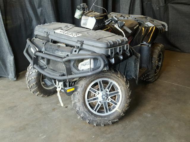 4XAZX55AXBA345638 - 2011 POLARIS SPORTSMAN 黑色 照片 2