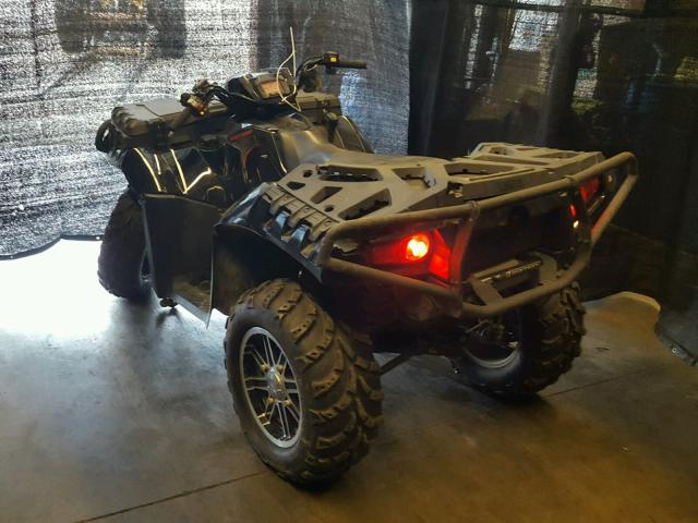 4XAZX55AXBA345638 - 2011 POLARIS SPORTSMAN 黑色 照片 3