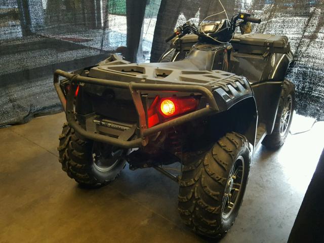 4XAZX55AXBA345638 - 2011 POLARIS SPORTSMAN 黑色 照片 4