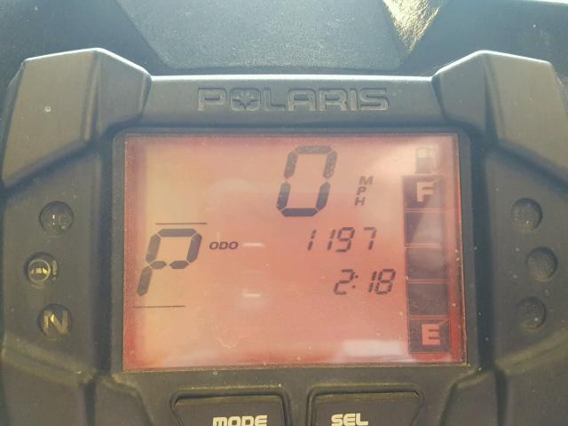 4XAZX55AXBA345638 - 2011 POLARIS SPORTSMAN 黑色 照片 8