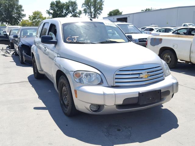 3GNDA13D77S547294 - 2007 CHEVROLET HHR LS SILVER photo 1