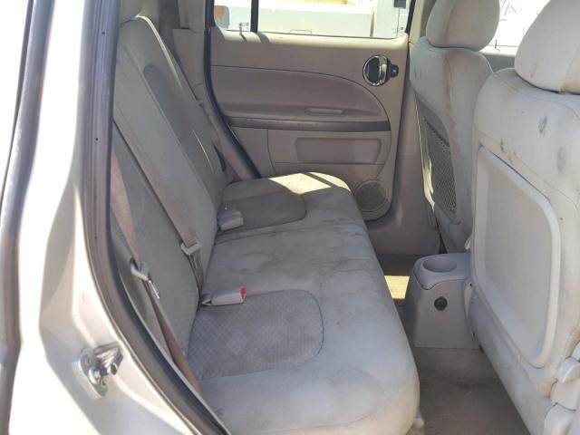 3GNDA13D77S547294 - 2007 CHEVROLET HHR LS SILVER photo 6