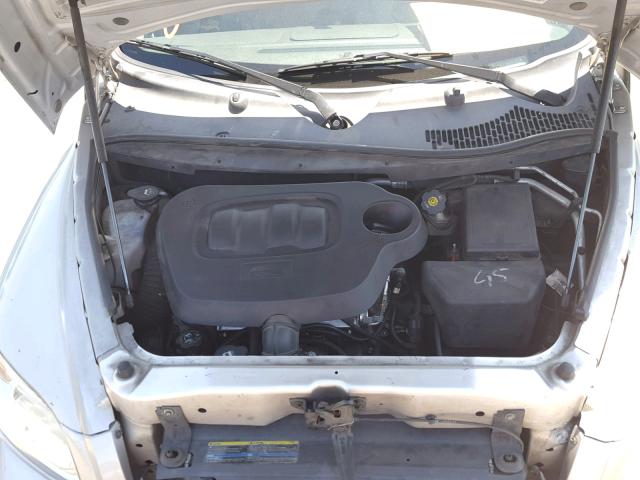 3GNDA13D77S547294 - 2007 CHEVROLET HHR LS SILVER photo 7