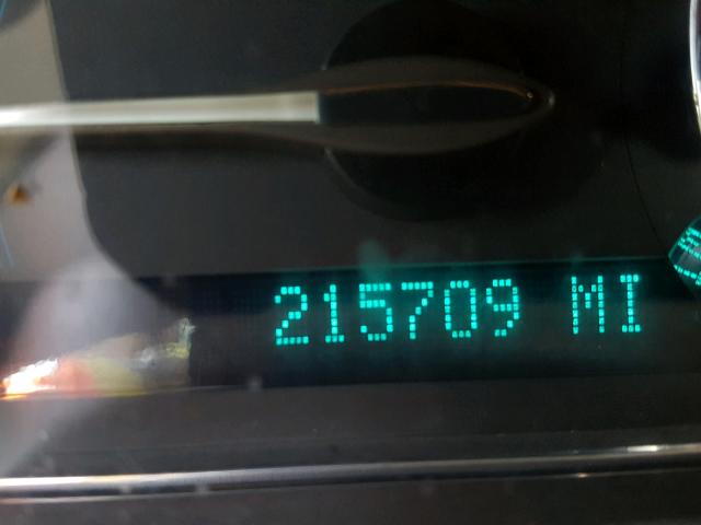 3GNDA13D77S547294 - 2007 CHEVROLET HHR LS SILVER photo 8