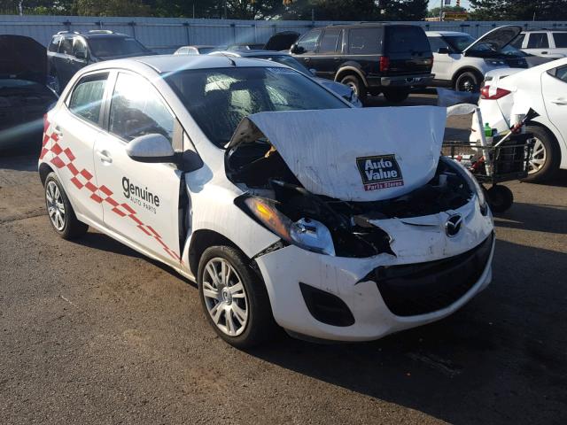 JM1DE1KY5E0176917 - 2014 MAZDA MAZDA2 SPO 白色 照片 1