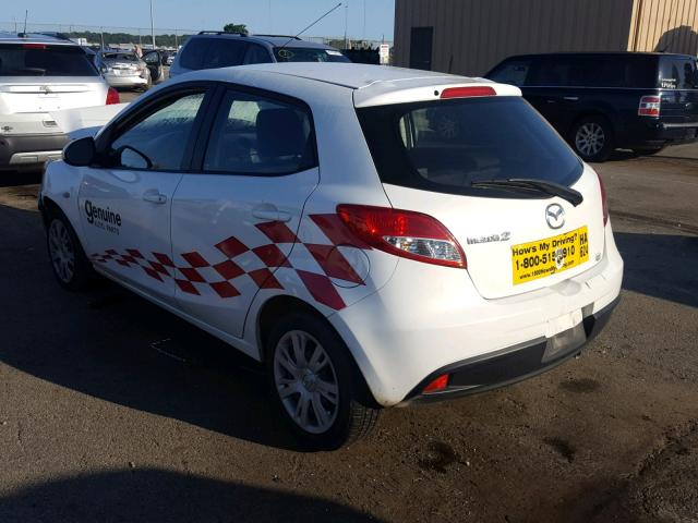 JM1DE1KY5E0176917 - 2014 MAZDA MAZDA2 SPO 白色 照片 3
