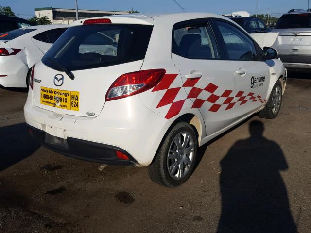 JM1DE1KY5E0176917 - 2014 MAZDA MAZDA2 SPO 白色 照片 4