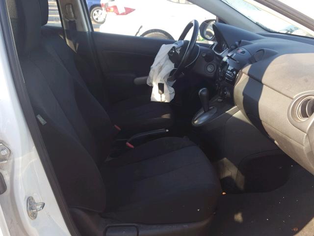 JM1DE1KY5E0176917 - 2014 MAZDA MAZDA2 SPO 白色 照片 5