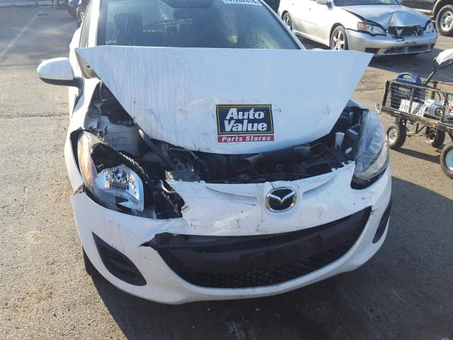 JM1DE1KY5E0176917 - 2014 MAZDA MAZDA2 SPO 白色 照片 9