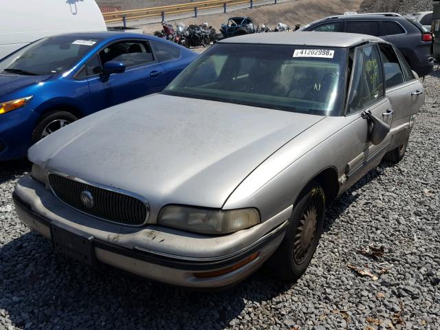 1G4HP52K9VH540140 - 1997 BUICK LESABRE CU GRAY photo 2