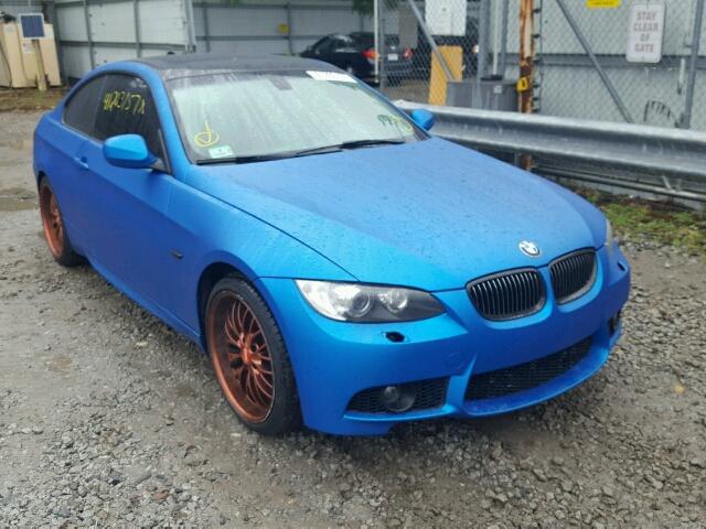 WBAWC3C58AP471121 - 2010 BMW 328 BLUE photo 1