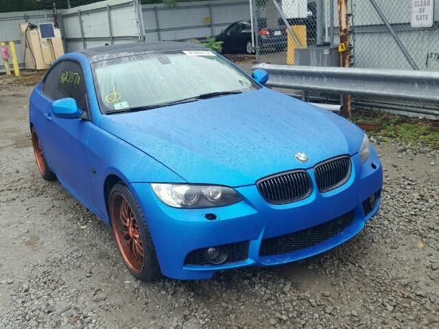 WBAWC3C58AP471121 - 2010 BMW 328 BLUE photo 9