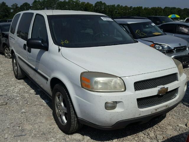 1GNDV23188D103343 - 2008 CHEVROLET UPLANDER L 白色 照片 1