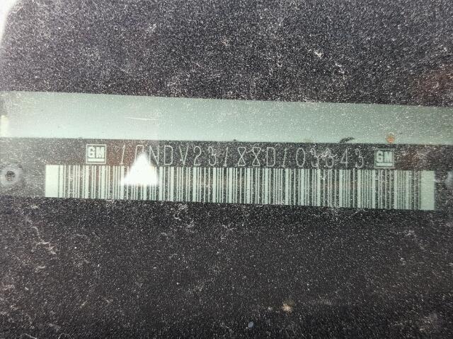 1GNDV23188D103343 - 2008 CHEVROLET UPLANDER L 白色 照片 10