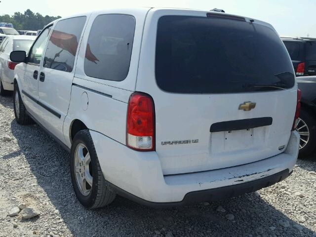 1GNDV23188D103343 - 2008 CHEVROLET UPLANDER L 白色 照片 3