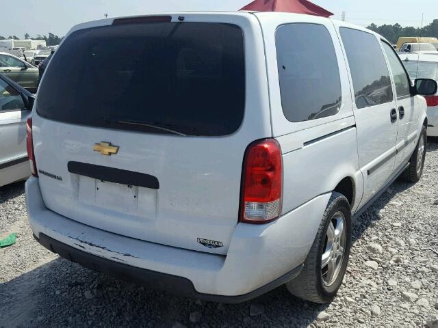 1GNDV23188D103343 - 2008 CHEVROLET UPLANDER L 白色 照片 4