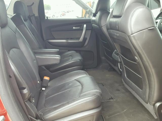 1GKER23788J208007 - 2008 GMC ACADIA SLT ბურგუნდია ფოტო 6