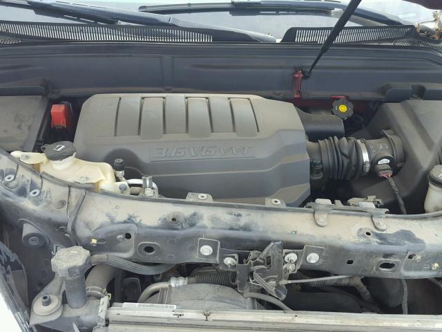 1GKER23788J208007 - 2008 GMC ACADIA SLT ბურგუნდია ფოტო 7