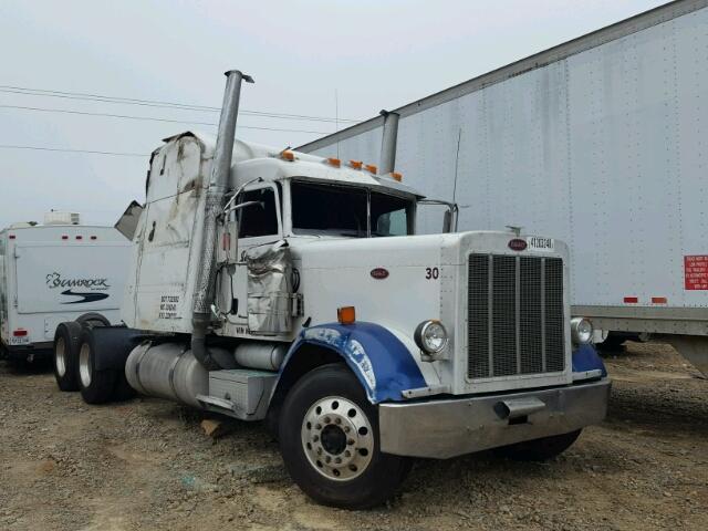 1XP5DB9X15N881886 - 2005 PETERBILT 379 WHITE photo 1