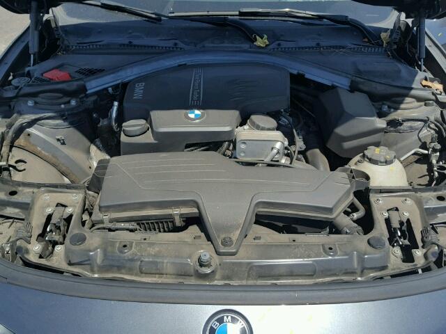 WBA4A9C52FGL85004 - 2015 BMW 428 I GRAY photo 7