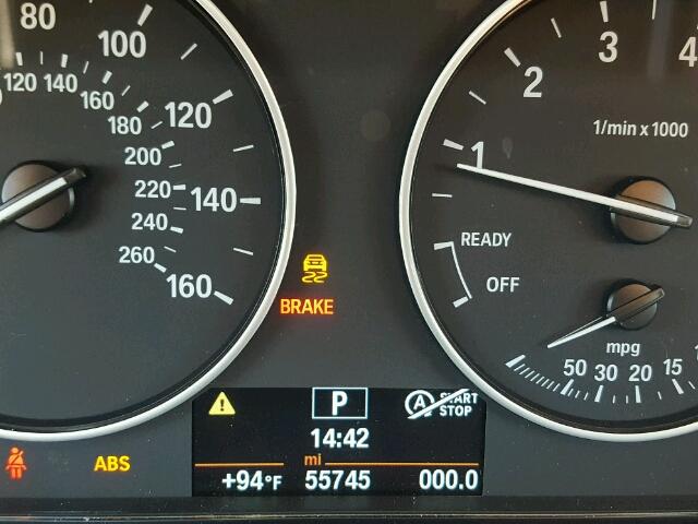 WBA4A9C52FGL85004 - 2015 BMW 428 I GRAY photo 8