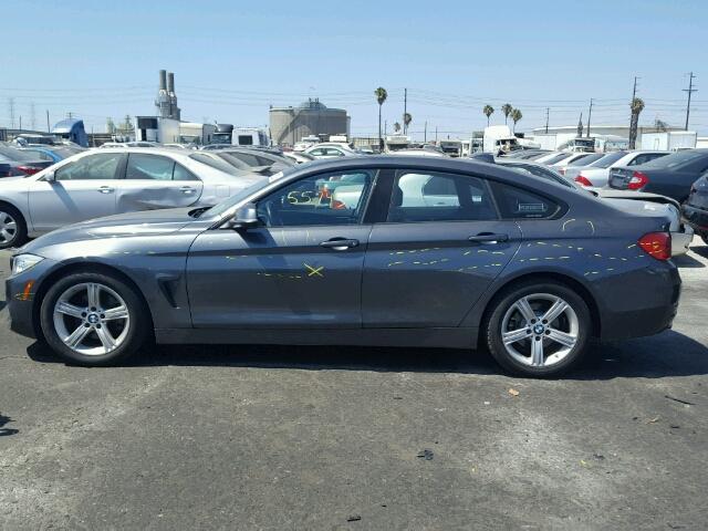 WBA4A9C52FGL85004 - 2015 BMW 428 I GRAY photo 9