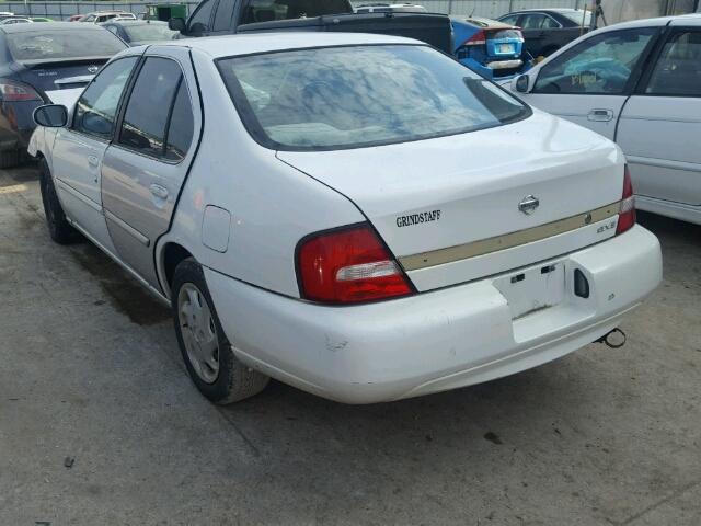 1N4DL01D7YC241502 - 2000 NISSAN ALTIMA WHITE photo 3