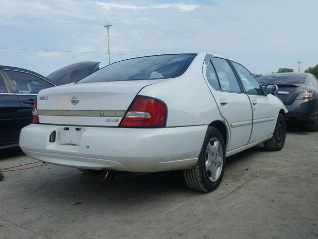 1N4DL01D7YC241502 - 2000 NISSAN ALTIMA WHITE photo 4