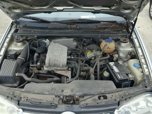 3VWDC21V62M809319 - 2002 VOLKSWAGEN CABRIO GLX 银色 照片 7