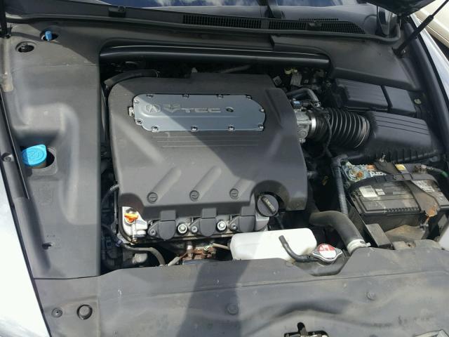 19UUA66214A024318 - 2004 ACURA TL GRAY photo 7