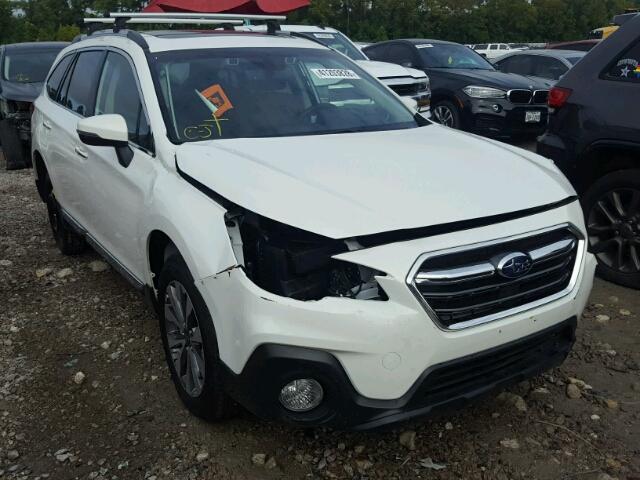 4S4BSATC6J3236078 - 2018 SUBARU OUTBACK TO WHITE photo 1