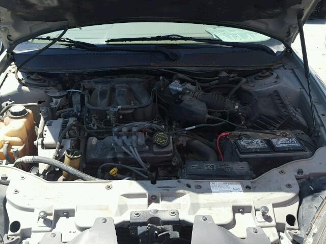 1FAFP53U97A206588 - 2007 FORD TAURUS SE SILVER photo 7