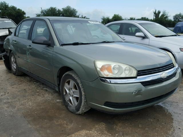 1G1ZT54864F149195 - 2004 CHEVROLET MALIBU LS მწვანე ფოტო 1