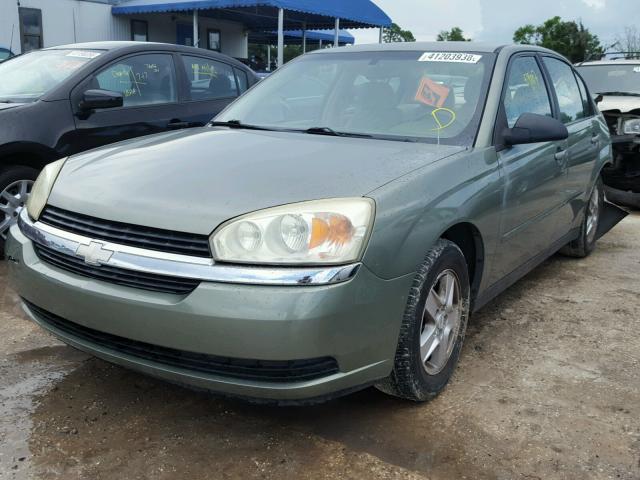 1G1ZT54864F149195 - 2004 CHEVROLET MALIBU LS მწვანე ფოტო 2
