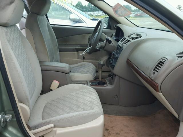 1G1ZT54864F149195 - 2004 CHEVROLET MALIBU LS მწვანე ფოტო 5