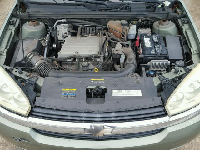 1G1ZT54864F149195 - 2004 CHEVROLET MALIBU LS მწვანე ფოტო 7