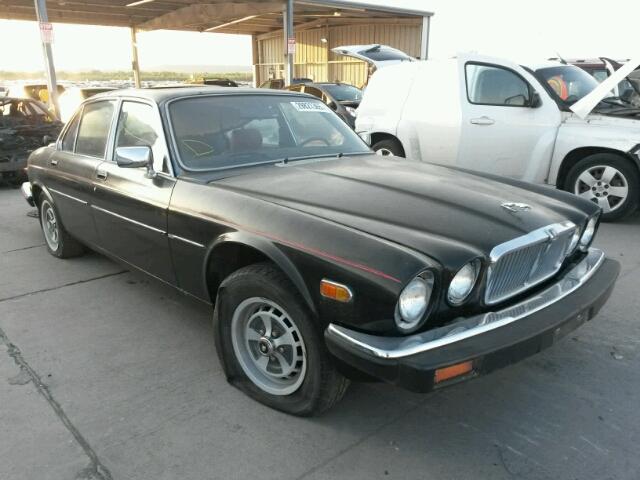 SAJAV1342CC334173 - 1982 JAGUAR XJ6 BLACK photo 1