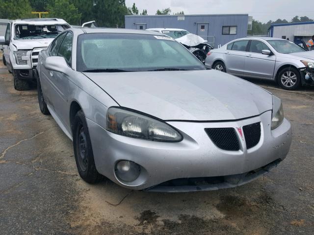 2G2WP552571214269 - 2007 PONTIAC GRAND PRIX Сріблястий фото 1